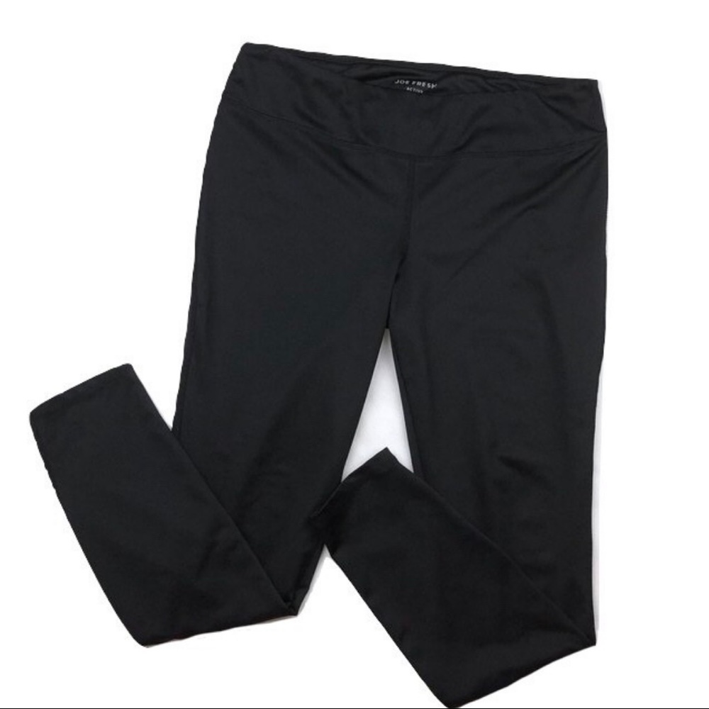 Active Leggings; Black Size L
